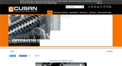 Desktop Screenshot of cusan.com