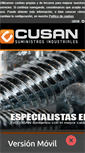 Mobile Screenshot of cusan.com